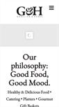 Mobile Screenshot of garelickandherbs.com