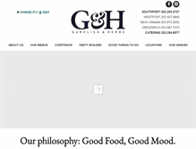 Tablet Screenshot of garelickandherbs.com